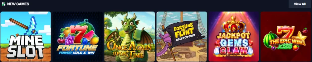 New Games List